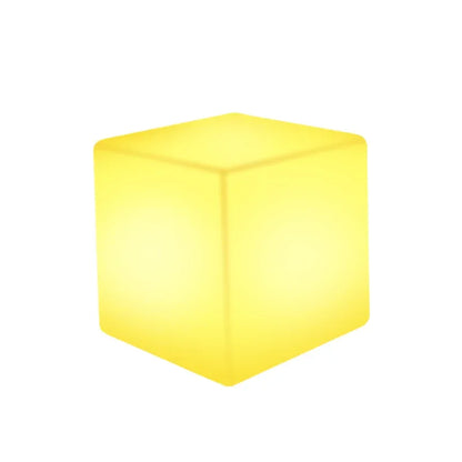 LED Light-emitting Cube Multicolored Remote Control Garden Landscape Decoration Lawn Lamp Activity Square Light-emitting Stool