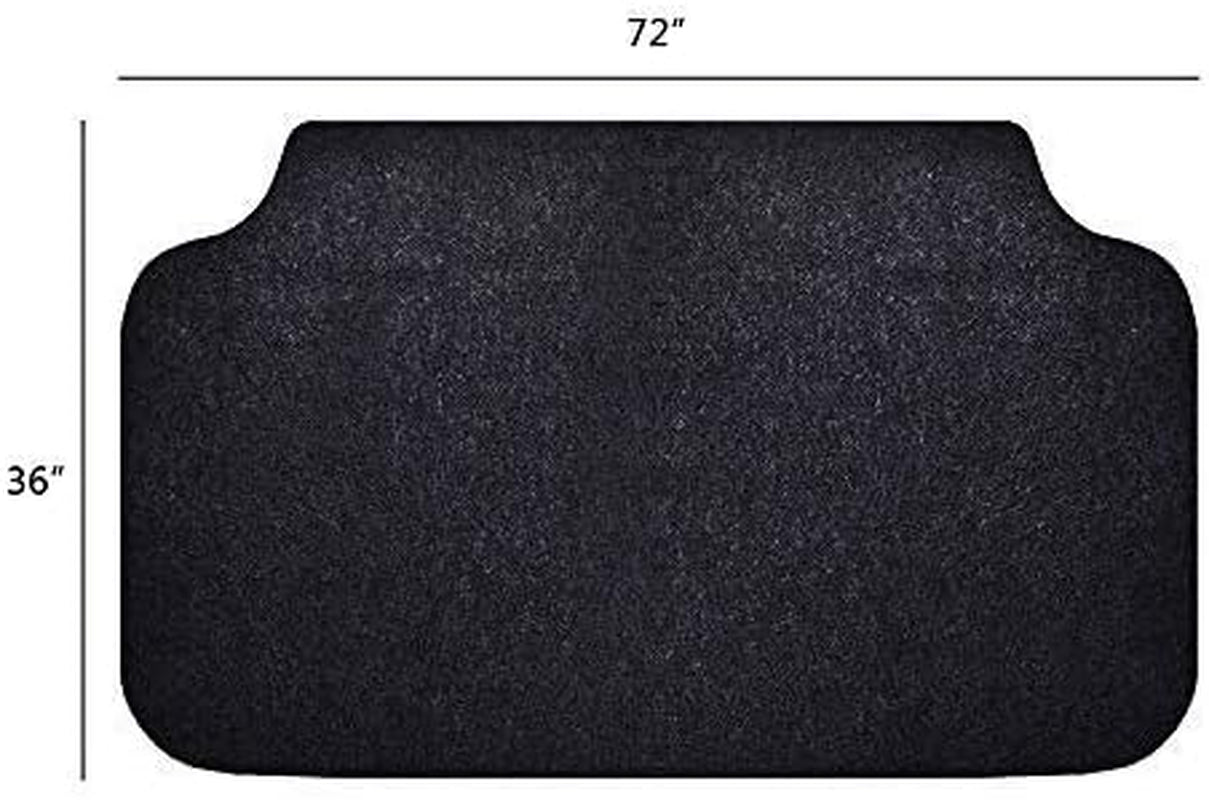 Under the Grill Mat for Gas,Electric Grill,Absorbent Grill under Floor Mat,Protect Decks and Patios from Grease Splatter(Bbq Mat 36Inches X 72Inches)