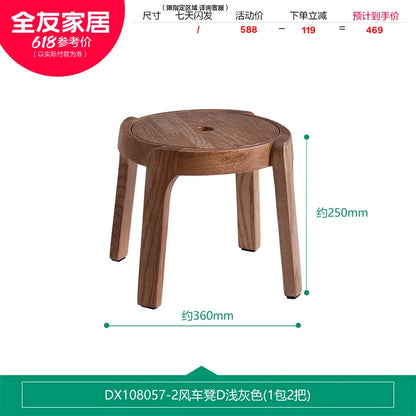 Dining Room Chairs Aesthetic Furniture Chair Bar Industrial Stool Simple Table Portable Salon Equipment Meuble Restaurant